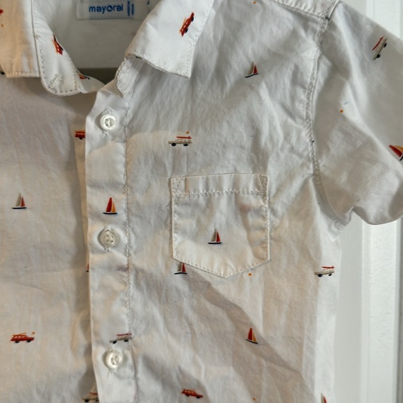 Mayoral button down - Picture 2 of 2